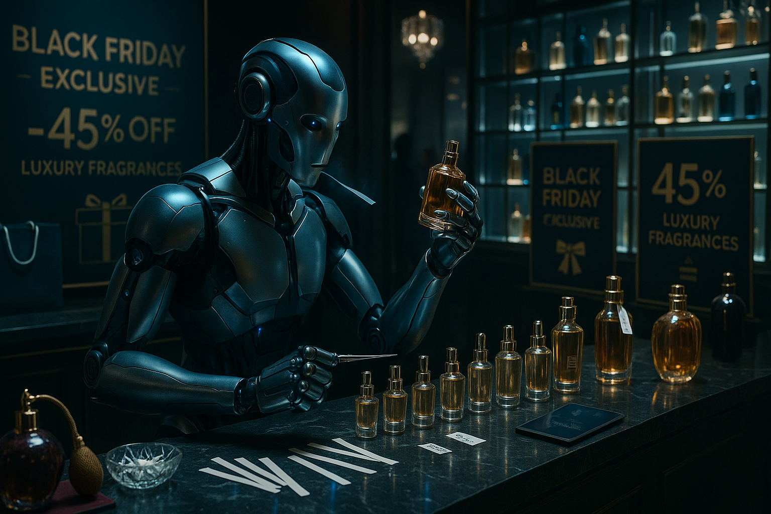 Black Friday 2025 con IA