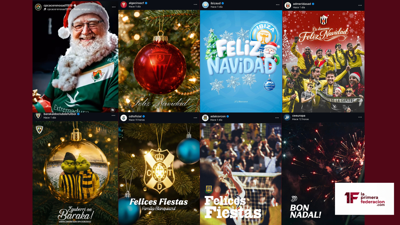 ¡Navidades en Primera RFEF!