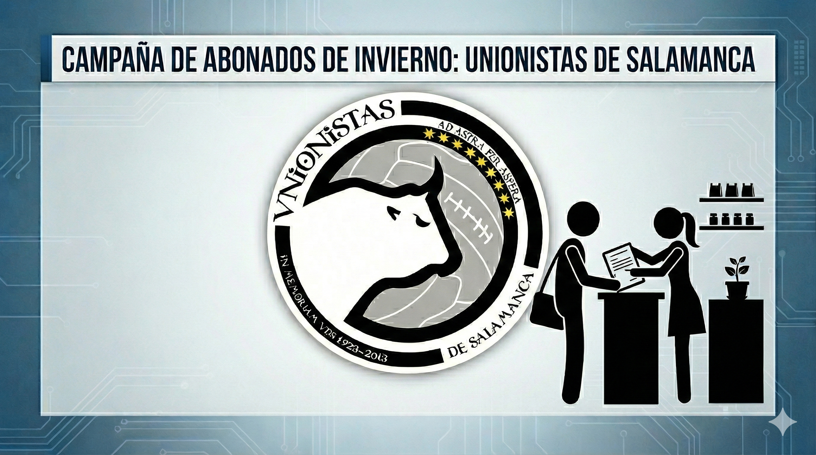 Unionistas presenta su campaña de socios de invierno